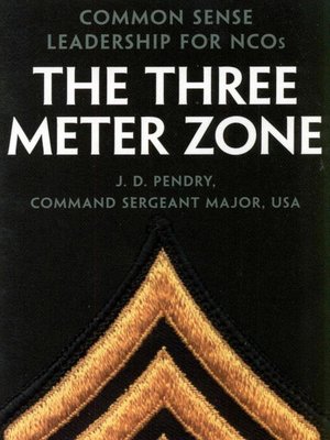 cover image of The Three Meter Zone